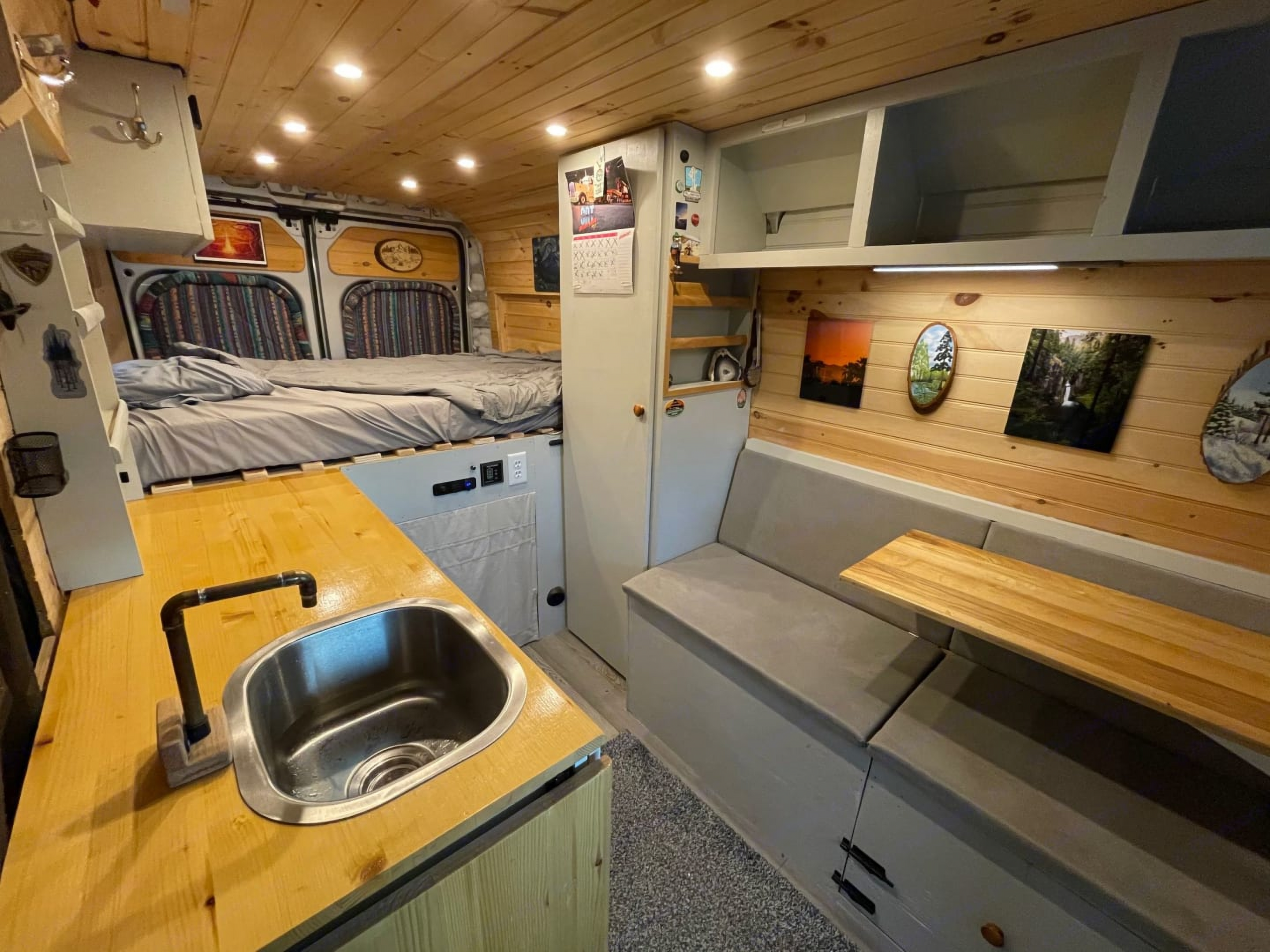 Campervan Build